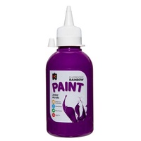 EC - Rainbow Fluorescent Paint 250ml Purple