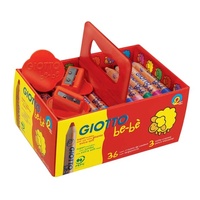 Giotto - Be-Be Jumbo Coloured Pencils (36 pack)