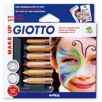 Giotto - Make-Up Pencils (6 pack)