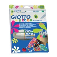 Giotto - Decor Materials Fibre Pens (12 pack)