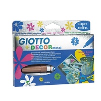Giotto - Decor Metal Marker Pens (5 pack)