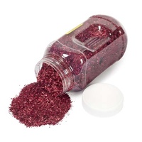 EC - Glitter 1kg Red Jar