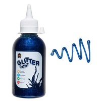 EC - Glitter Paint 250ml Blue