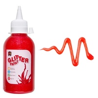 EC - Glitter Paint 250ml Fairy Pink