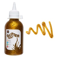 EC - Glitter Paint 250ml Gold
