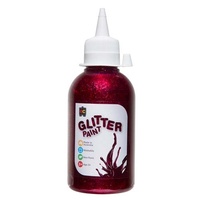 EC - Glitter Paint 250ml Magenta