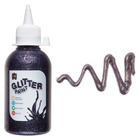 EC - Glitter Paint 250ml Multi Colour