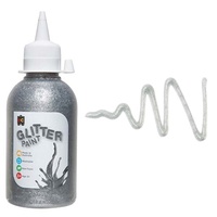 EC - Glitter Paint 250ml Silver