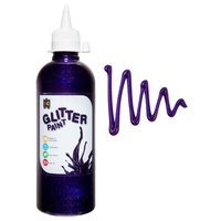 EC - Glitter Paint 500ml Fairy Purple