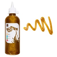 EC - Glitter Paint 500ml Gold