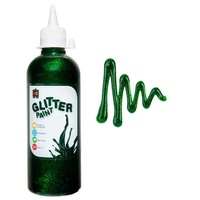 EC - Glitter Paint 500ml Green