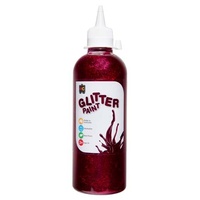 EC - Glitter Paint 500ml Magenta