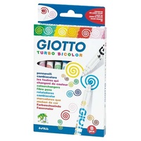 Giotto - Turbo Bicolor (8 pack)