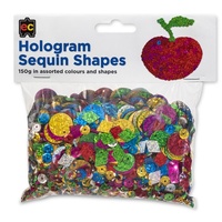 EC - Hologram Sequin Shapes 150gm