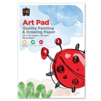 EC - Kids Art - Painting and Drawing Pad A2 (50 pages)
