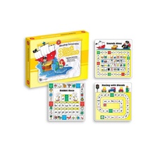 Learning Can Be Fun - Blending Consonants Desk Games (pack of 3 games)