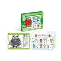 Learning Can Be Fun - Beat The Frog Bingo - Rhyming Words