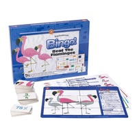 Learning Can Be Fun - Beat The Flamingos (Equivalence) Bingo!