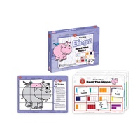 Learning Can Be Fun - Beat the Hippo Bingo - Fractions