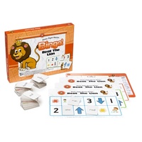 Learning Can Be Fun - Beat The Lion - Basic Sight Words Bingo