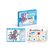 Beat the Octopus - Colour and Shape Bingo