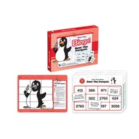 Learning Can Be Fun - Beat the Penguin Bingo - Place Value