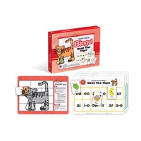 Learning Can Be Fun - Beat The Tiger Bingo - Double Sounds