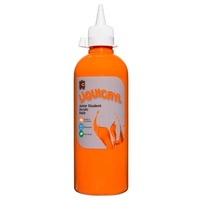 EC - Liquicryl Junior Acrylic Paint 500ml Orange