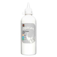 EC - Liquicryl Junior Acrylic Paint 500ml White