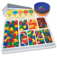 Learning Advantage - Counting And Sorting Kit (650 pieces)