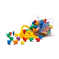 Learning Can Be Fun - Counters Farm Animals (108 pieces)