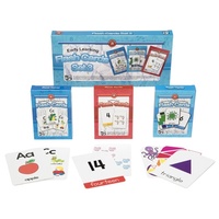 Learning Can Be Fun - Early Learning Flash Cards (set of 3)