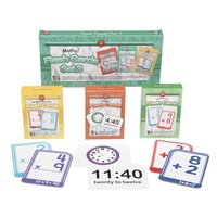 Learning Can Be Fun - Maths Flash Cards (set of 3)