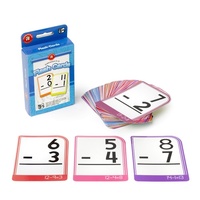 Learning Can Be Fun - Subtraction 0-15 Flashcards