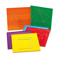 EDX - Geoboards 23cm (set of 6)