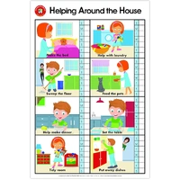 Learning Can Be Fun - Helping Around The House Poster