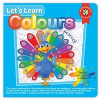 Learning Can Be Fun - Let's Learn Colours Board Book