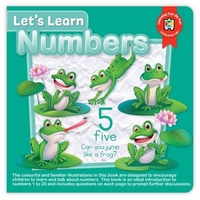 Learning Can Be Fun - Let's Learn Numbers Board Book