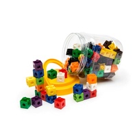 Learning Can Be Fun - Linking Cubes (100 pieces)