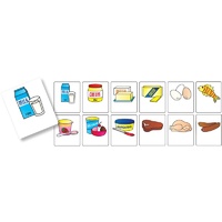 Grocery Magnets (set of 12)