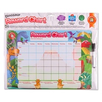 Learning Can Be Fun - Dinosaur Magnetic Reward Chart