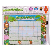 Learning Can Be Fun - Jungle Magnetic Reward Chart