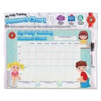 Learning Can Be Fun - My Potty Training Magnetic Reward Chart