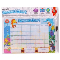 Learning Can Be Fun - Sea Life Magnetic Reward Chart