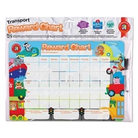 Learning Can Be Fun - Transport Magnetic Reward Chart