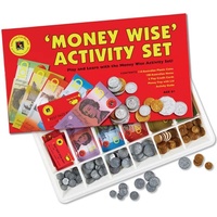 Learning Can Be Fun - Money Wise Activity Set