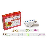 Learning Can Be Fun - Numbers 1-20 Dominoes