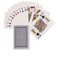 Plastic Coated Playing Cards