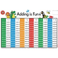 Learning Can Be Fun - Adding Is Fun Placemat