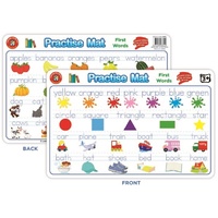 Learning Can Be Fun - Practise Mat - First Words (PEN MARKS ON PRODUCT)